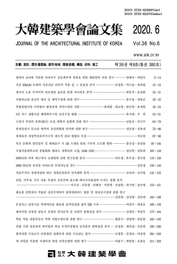 Korean Journal of Air-Conditioning and Refrigeration Engineering